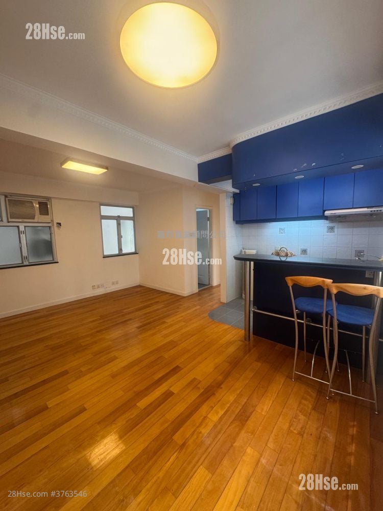 依利大廈 租盤 2 房 , 1 浴室 490 平方呎