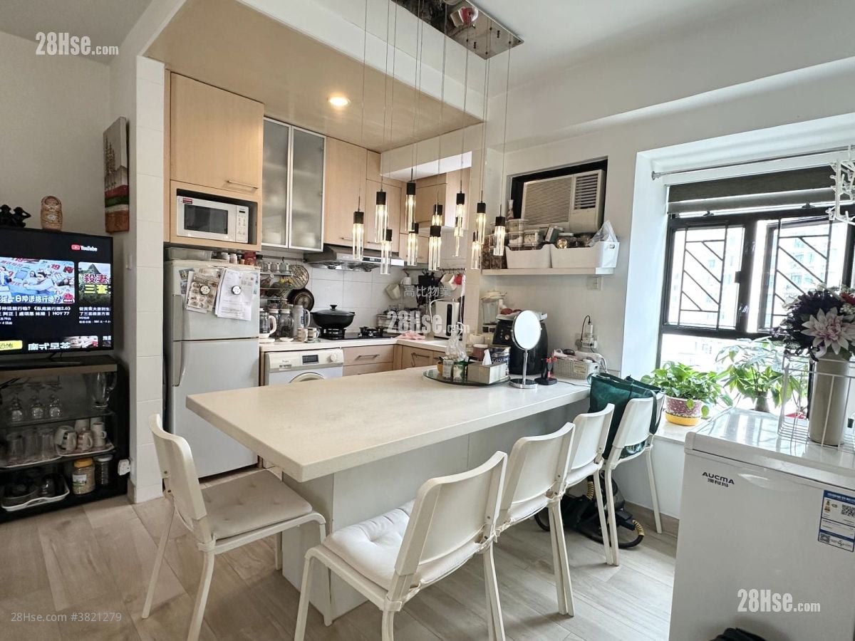 慧華閣 租盤 2 房 , 1 浴室 453 平方呎