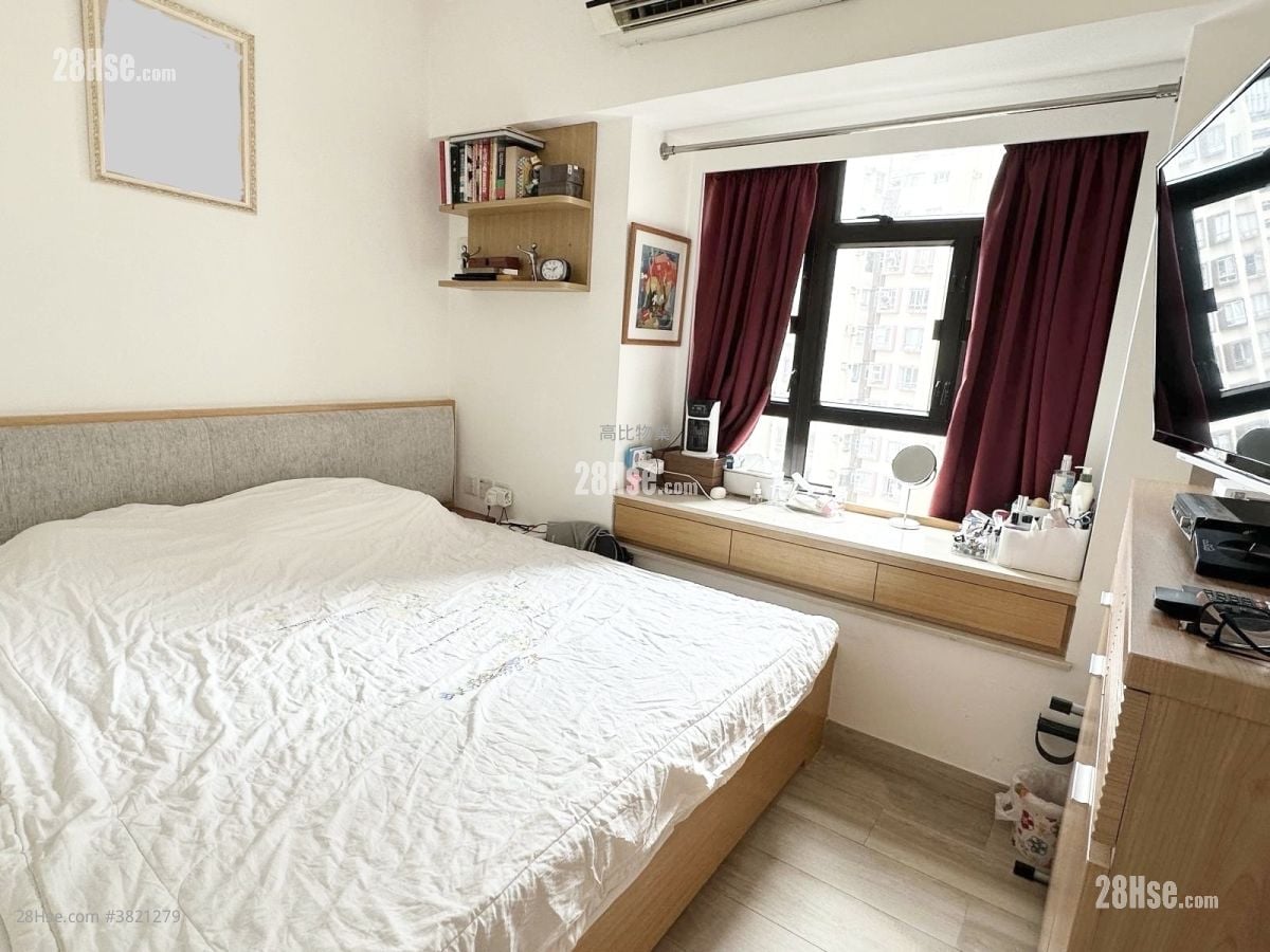 慧華閣 租盤 2 房 , 1 浴室 453 平方呎