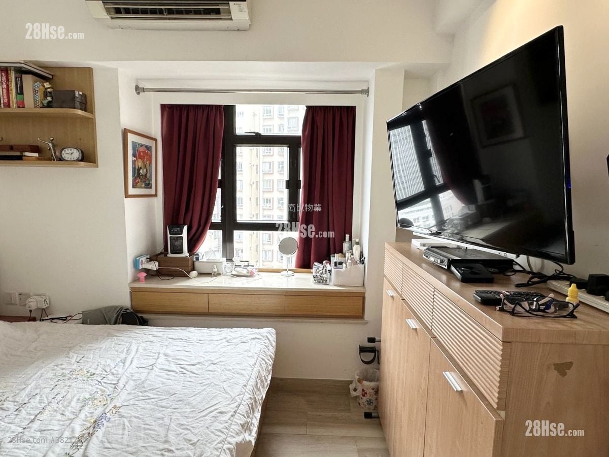 慧華閣 租盤 2 房 , 1 浴室 453 平方呎