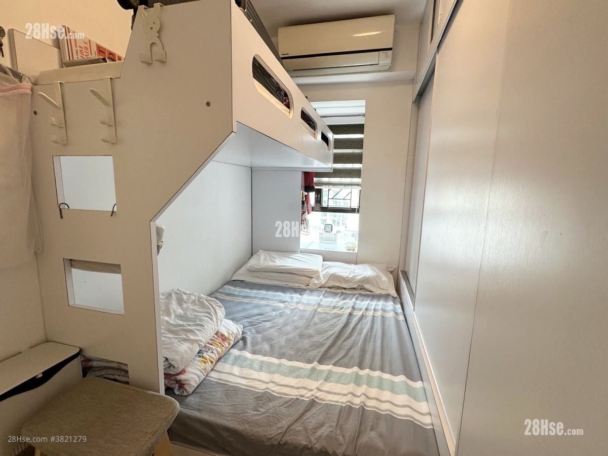 慧華閣 租盤 2 房 , 1 浴室 453 平方呎