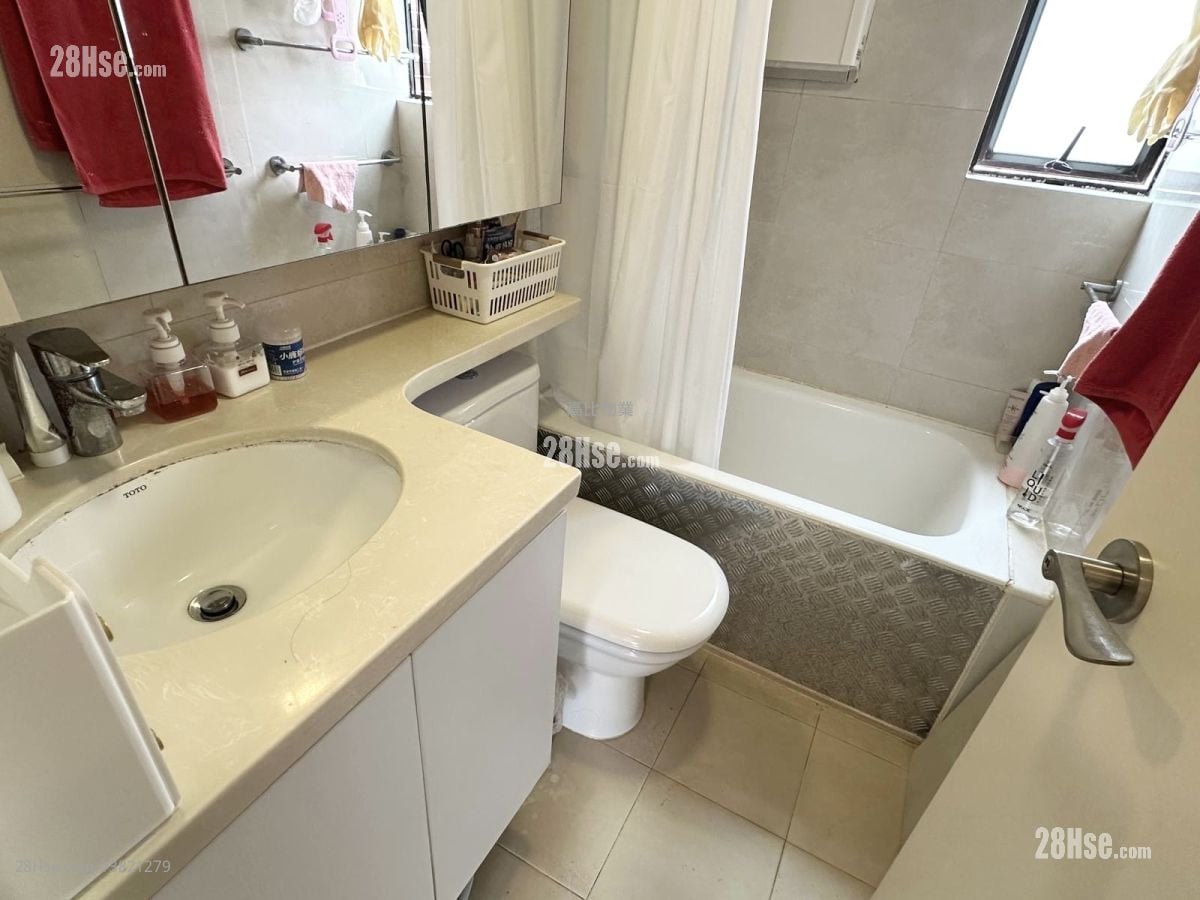 慧華閣 租盤 2 房 , 1 浴室 453 平方呎