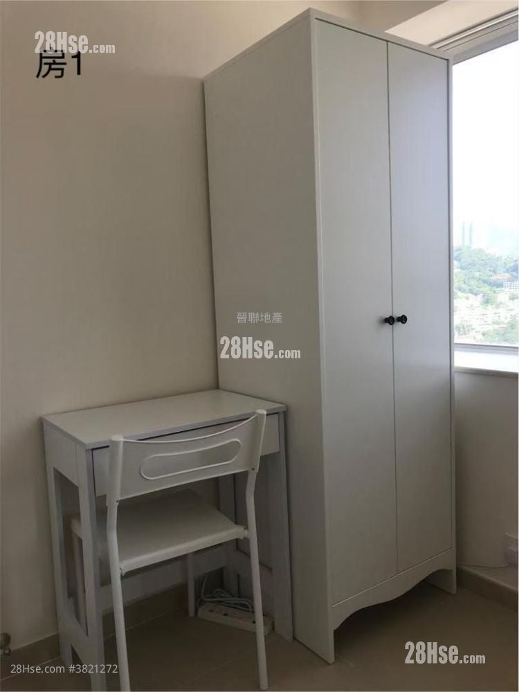 好運中心 租盤 3 房 , 1 浴室 326 平方呎