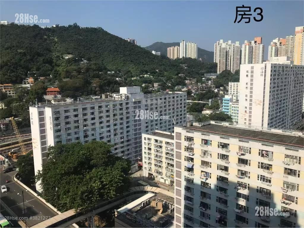 好運中心 租盤 3 房 , 1 浴室 326 平方呎