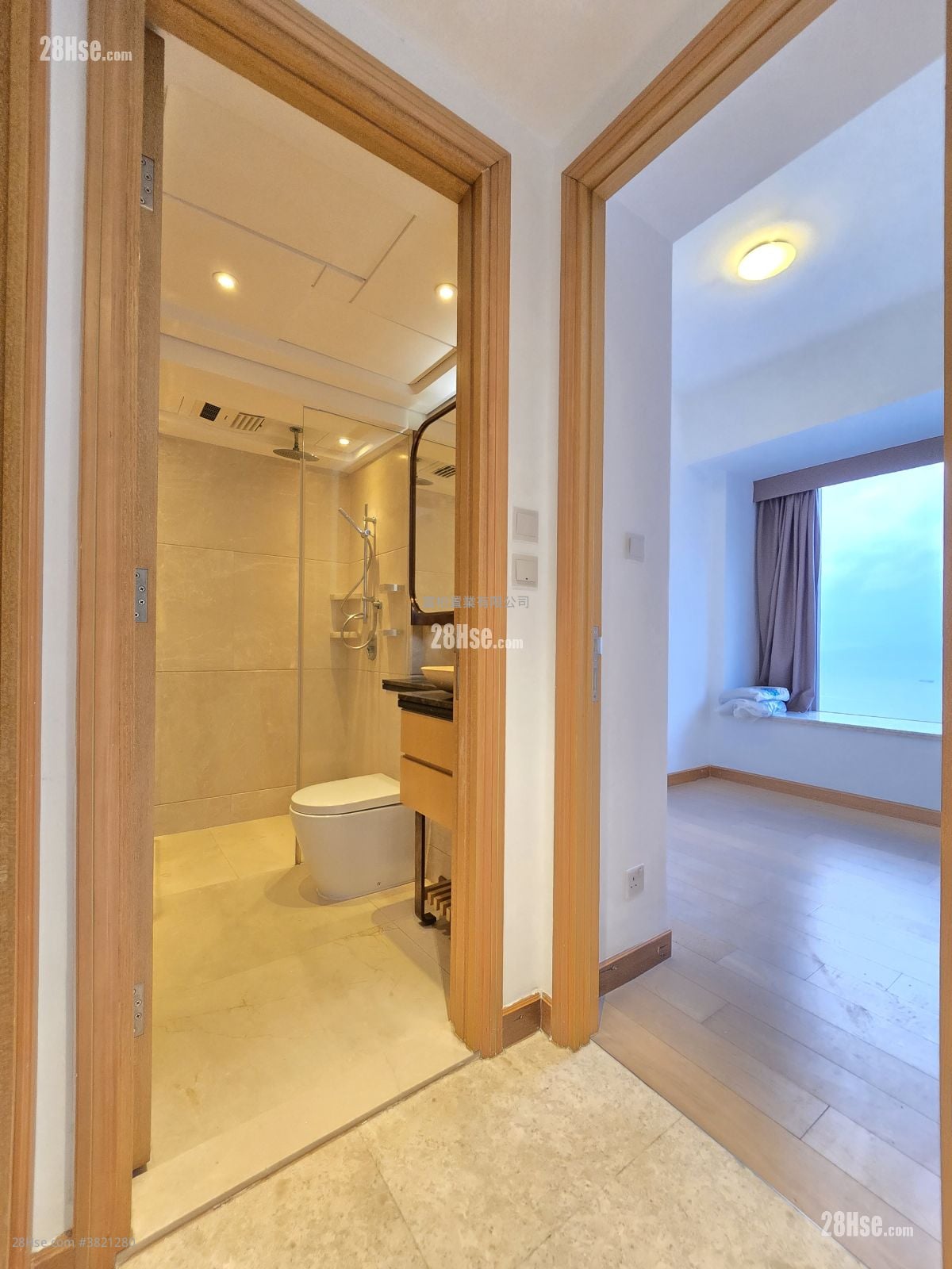 加多近山 租盘 2 房 , 1 浴室 410 平方尺