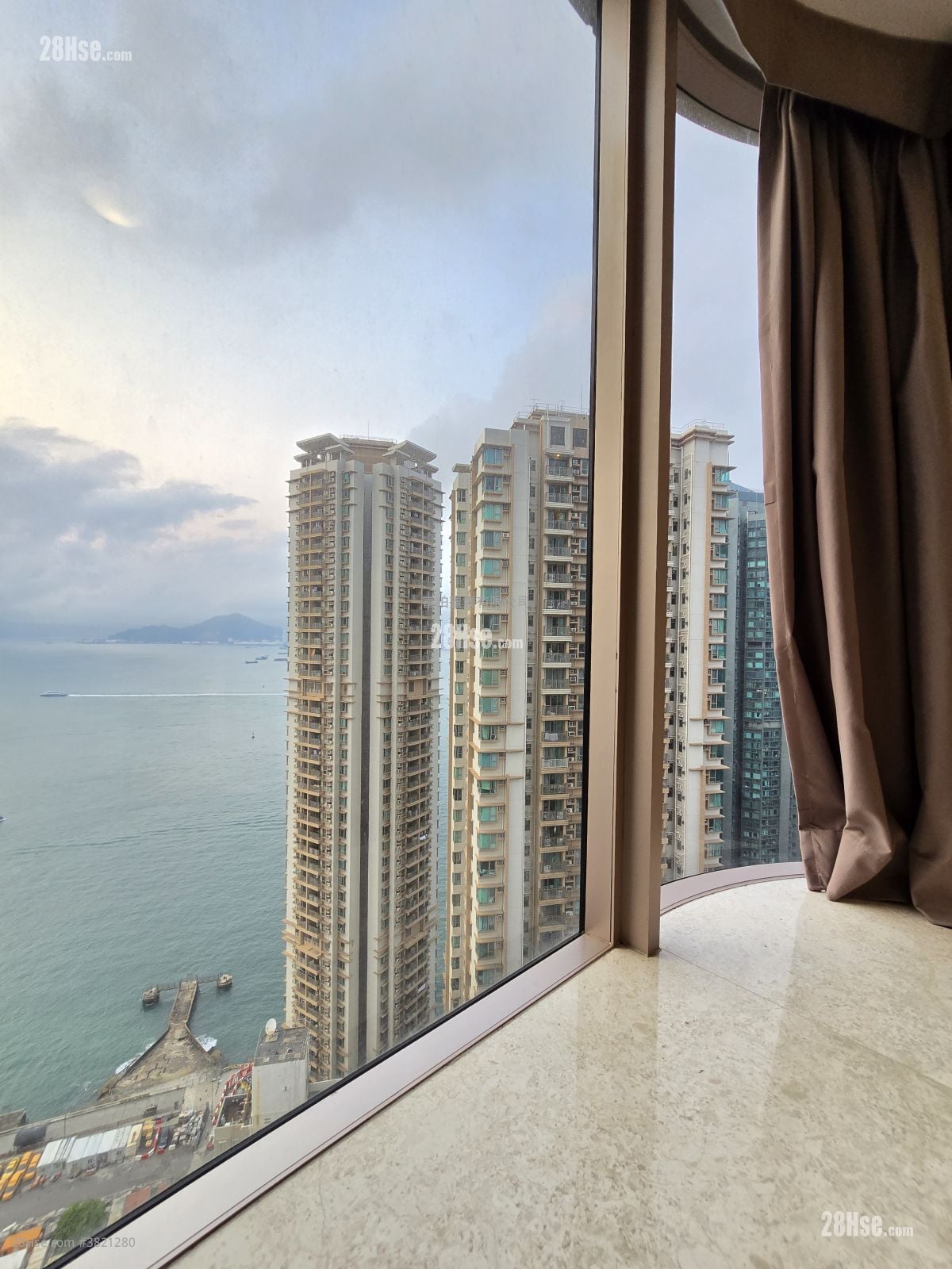 加多近山 租盘 2 房 , 1 浴室 410 平方尺