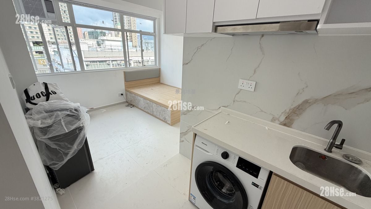 華源大廈 租盤 開放式間隔 , 1 浴室 150 平方呎