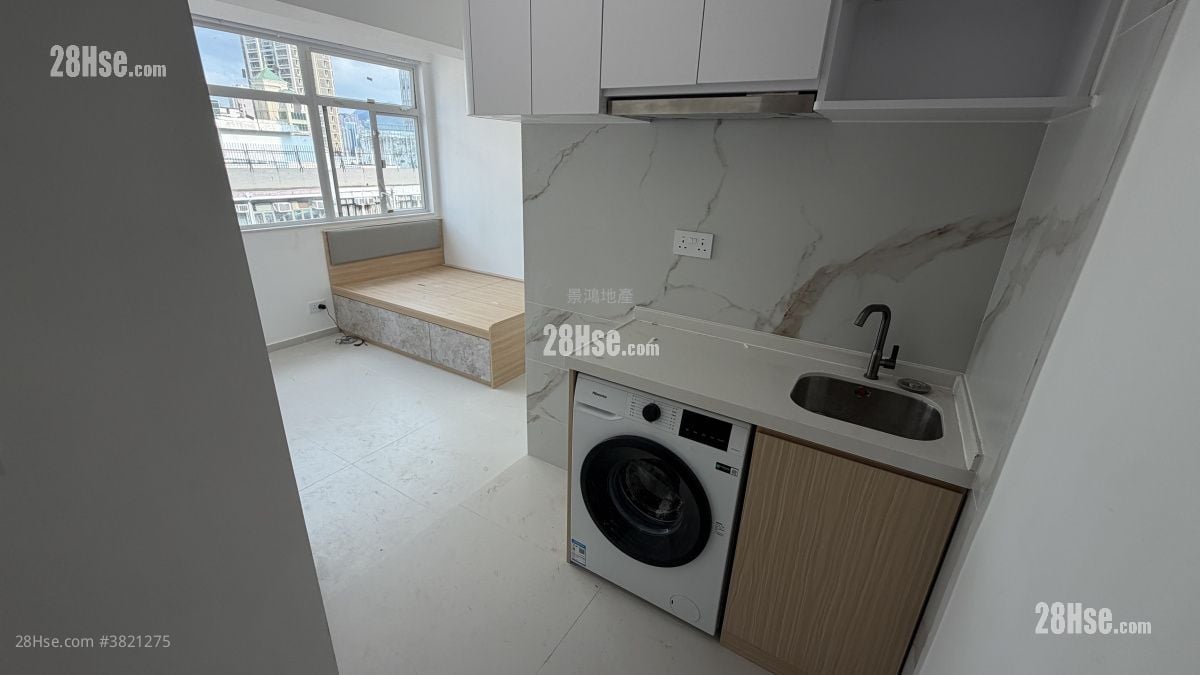 華源大廈 租盤 開放式間隔 , 1 浴室 150 平方呎