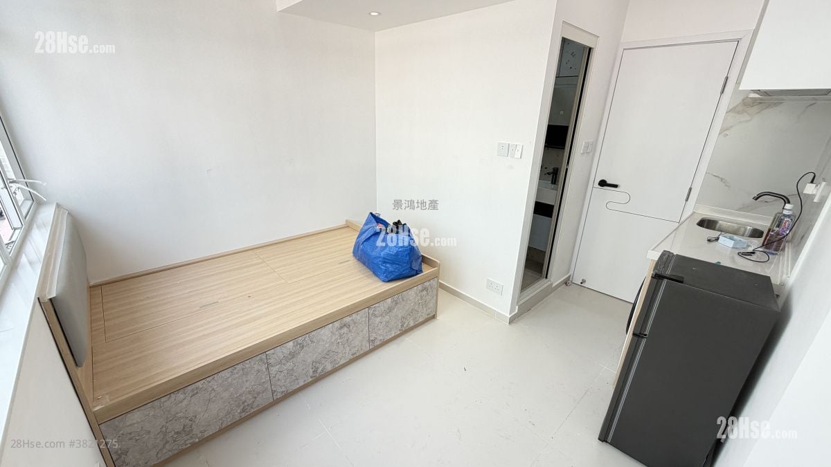 華源大廈 租盤 開放式間隔 , 1 浴室 150 平方呎