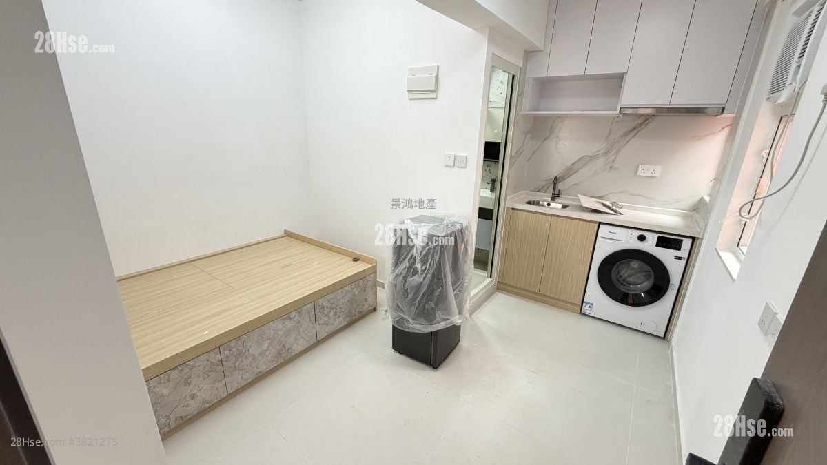 華源大廈 租盤 開放式間隔 , 1 浴室 150 平方呎