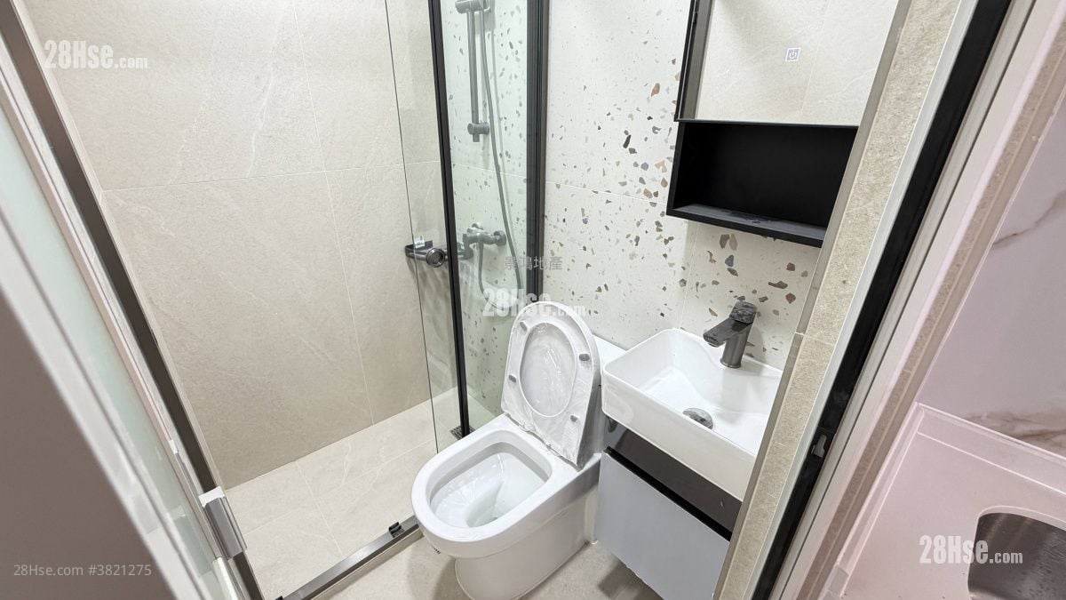 華源大廈 租盤 開放式間隔 , 1 浴室 150 平方呎