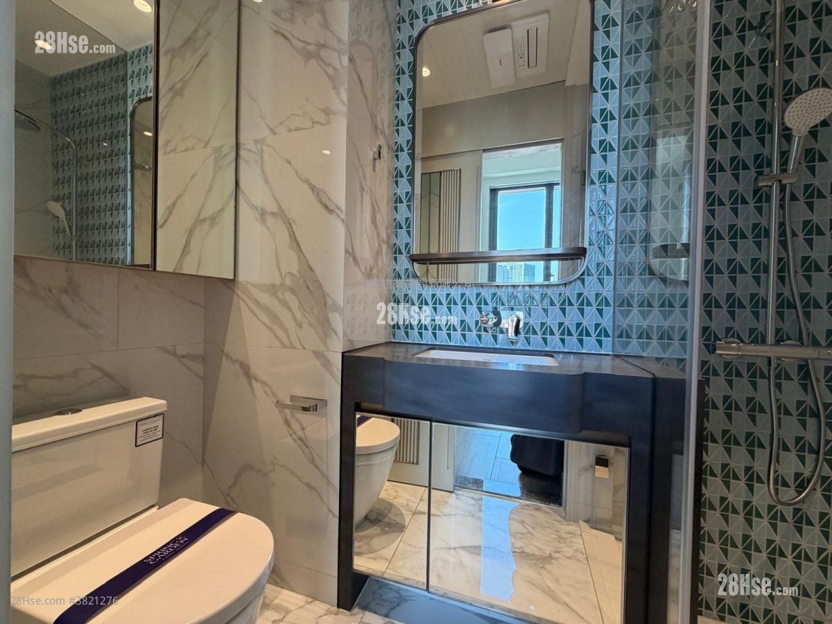 Spring Garden 租盘 1 房 , 1 浴室 278 平方尺