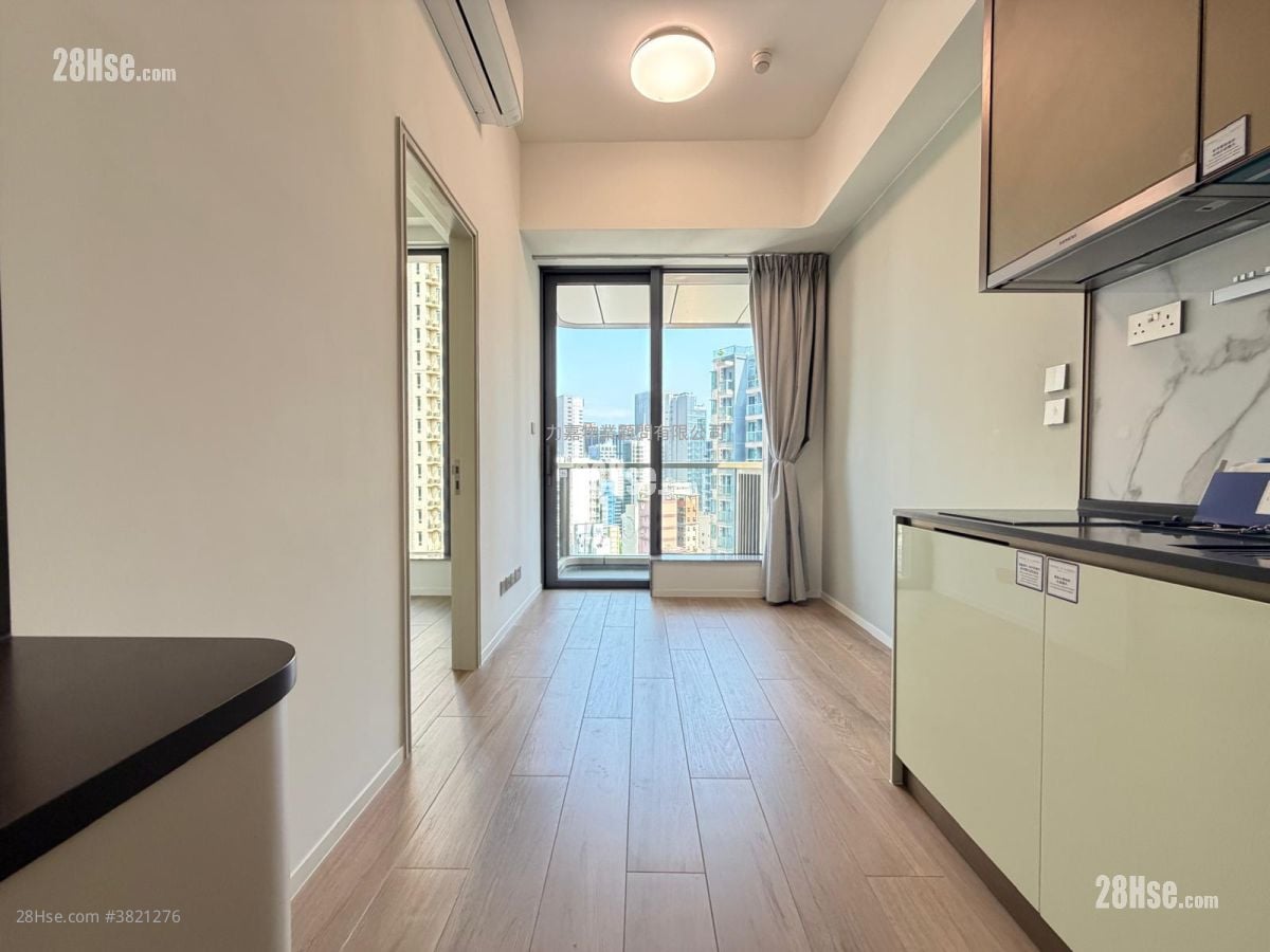 Spring Garden 租盘 1 房 , 1 浴室 278 平方尺