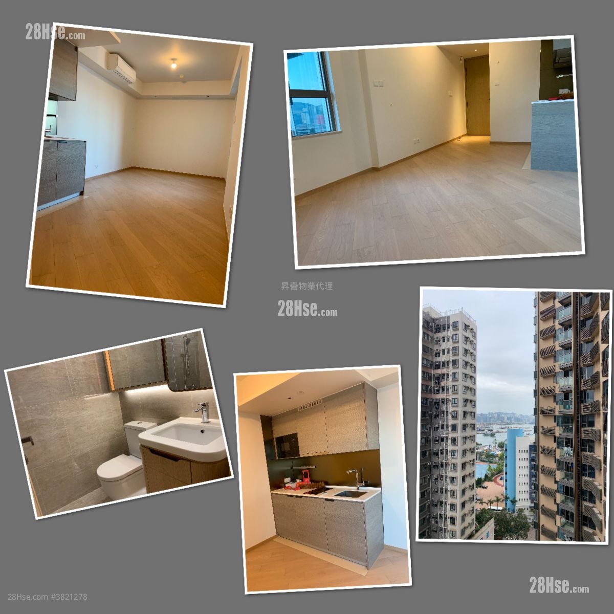 环海东岸 租盘 开放式间隔 257 平方尺