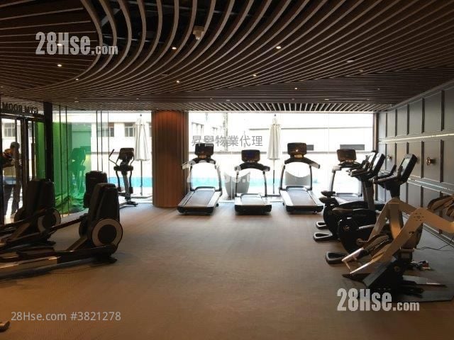 环海东岸 租盘 开放式间隔 257 平方尺