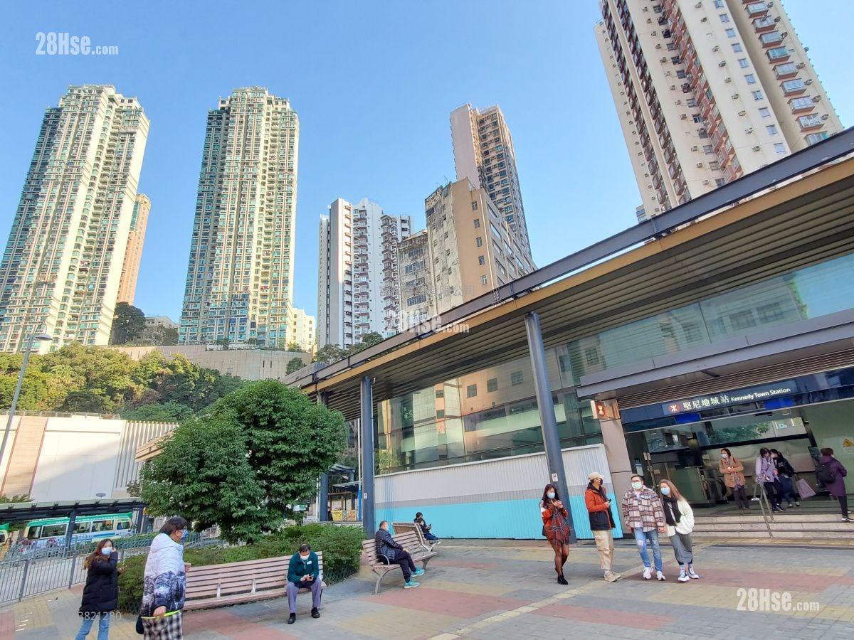 加多近山 租盘 2 房 , 1 浴室 410 平方尺