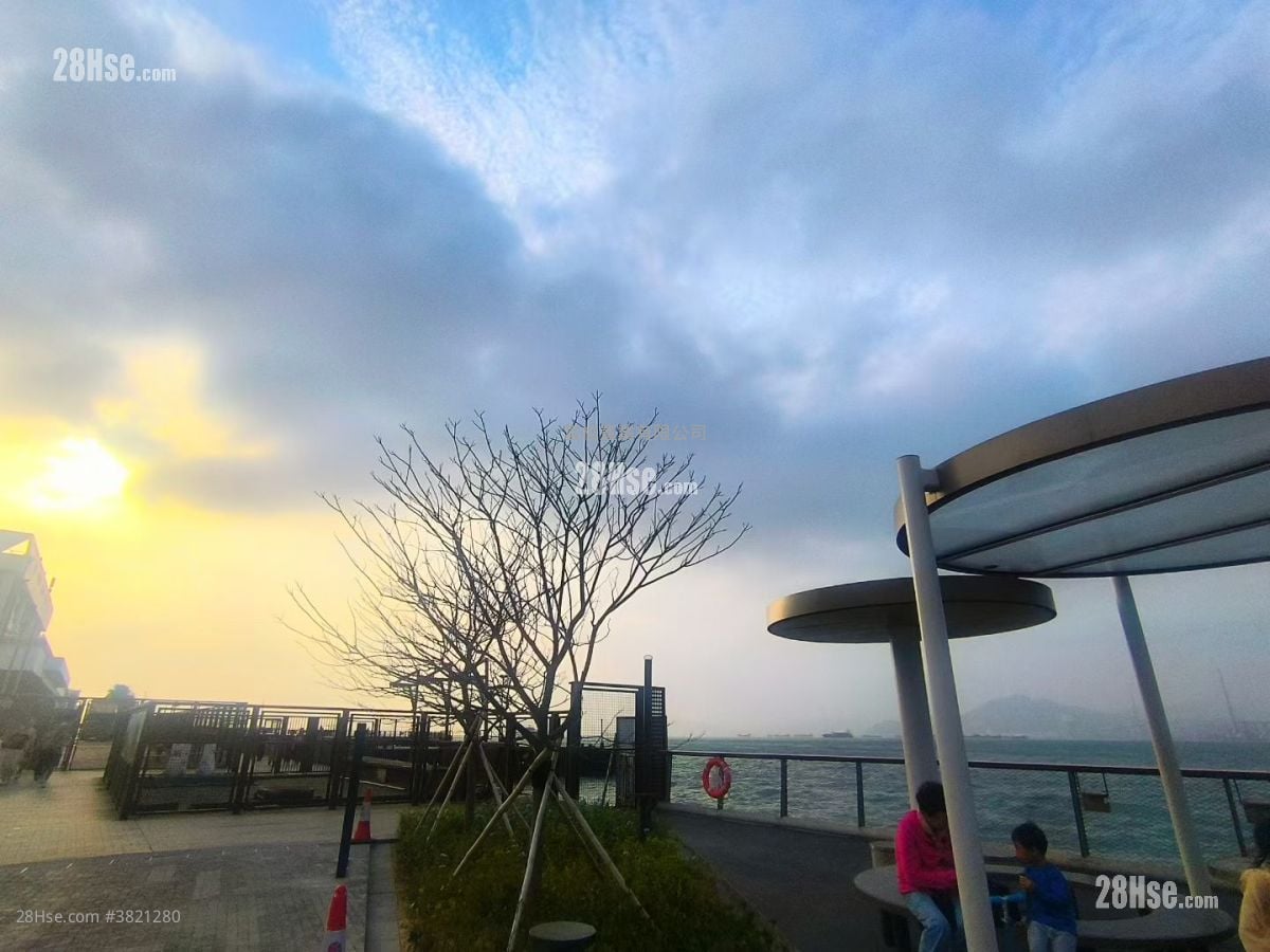 加多近山 租盘 2 房 , 1 浴室 410 平方尺