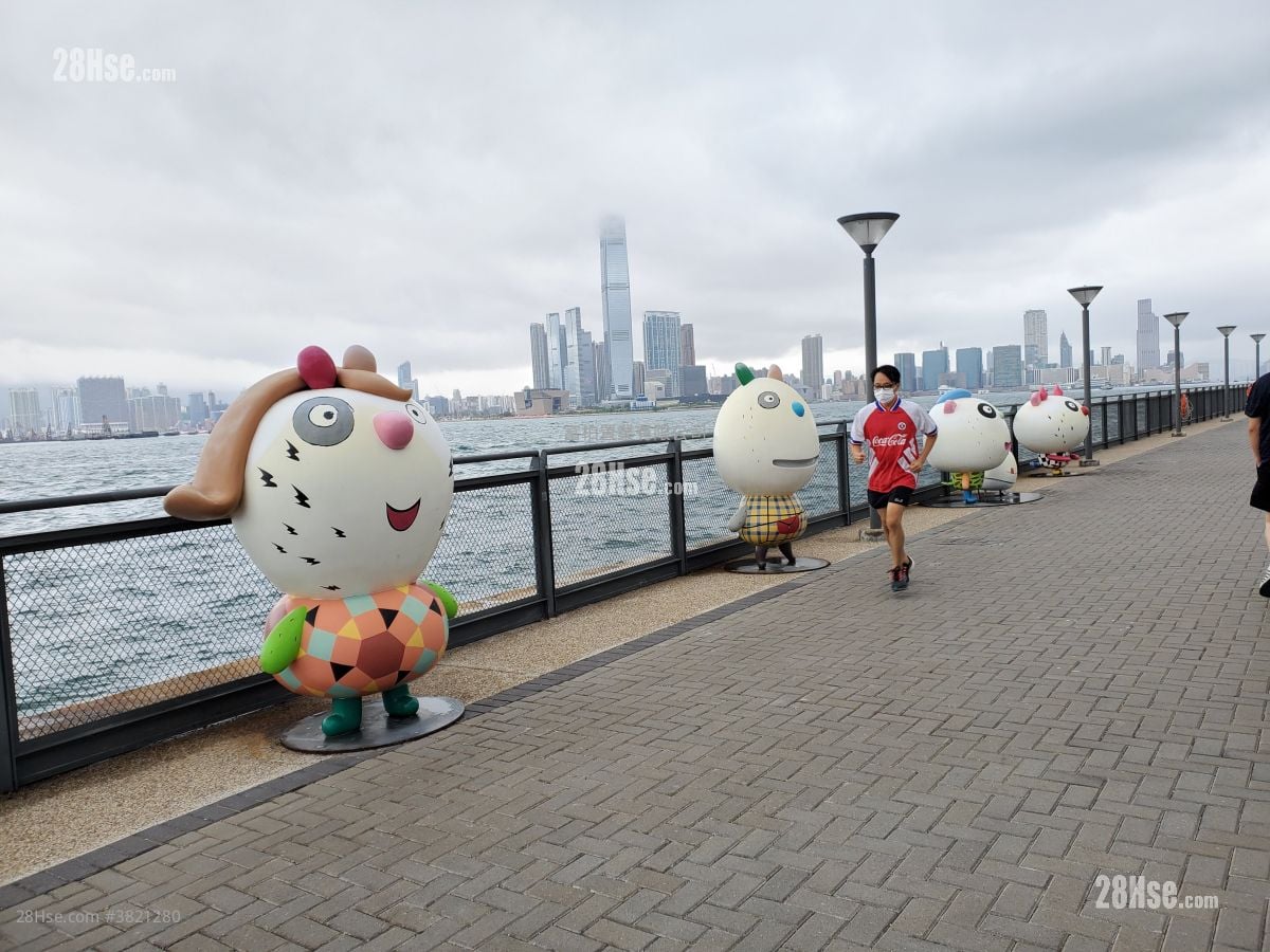 加多近山 租盘 2 房 , 1 浴室 410 平方尺