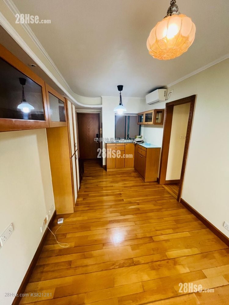 柏景湾 租盘 2 房 , 1 浴室 449 平方尺