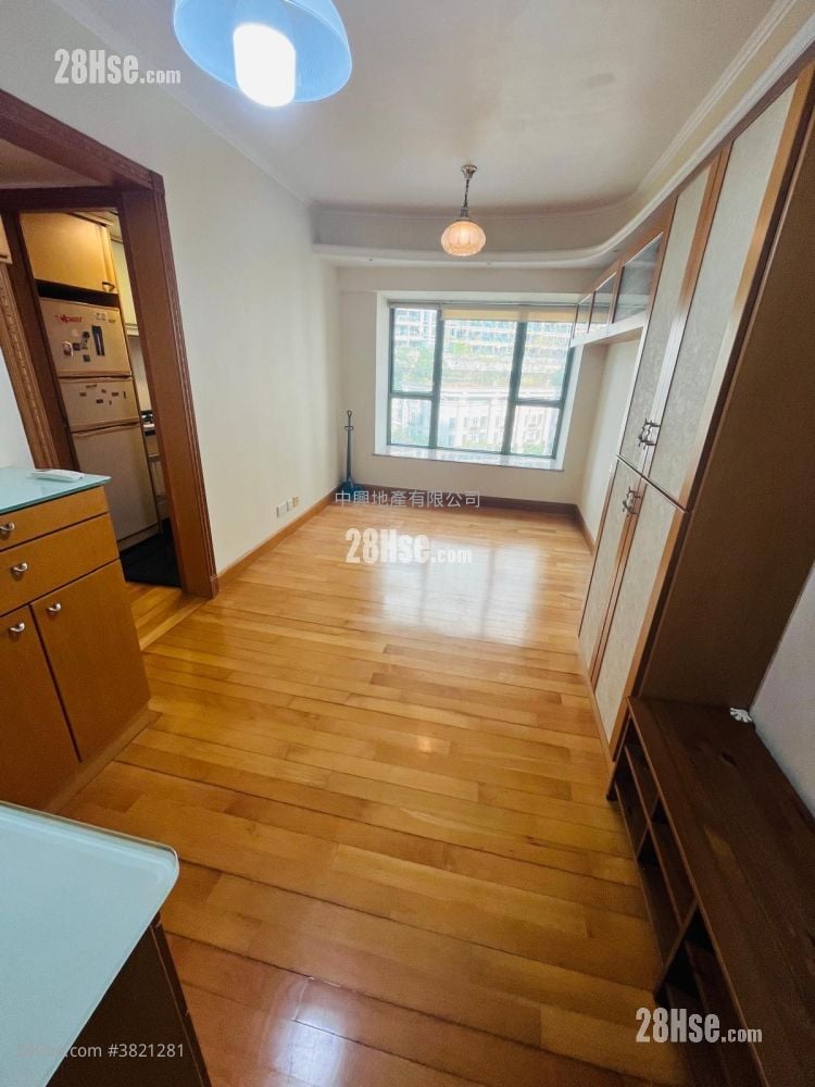 柏景湾 租盘 2 房 , 1 浴室 449 平方尺