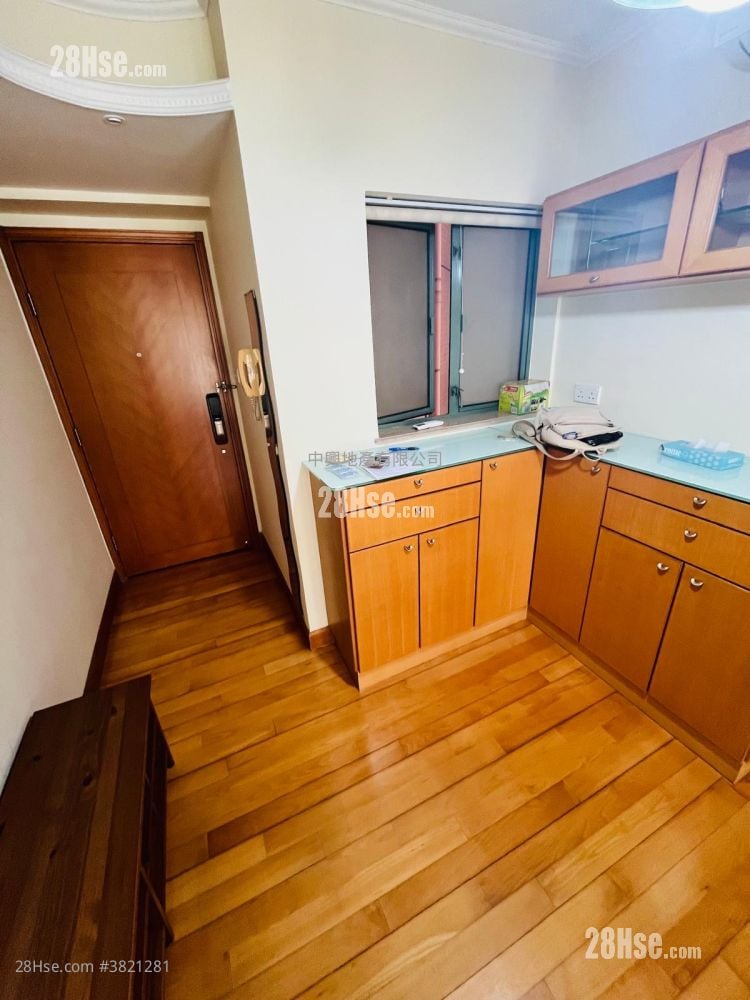 柏景湾 租盘 2 房 , 1 浴室 449 平方尺