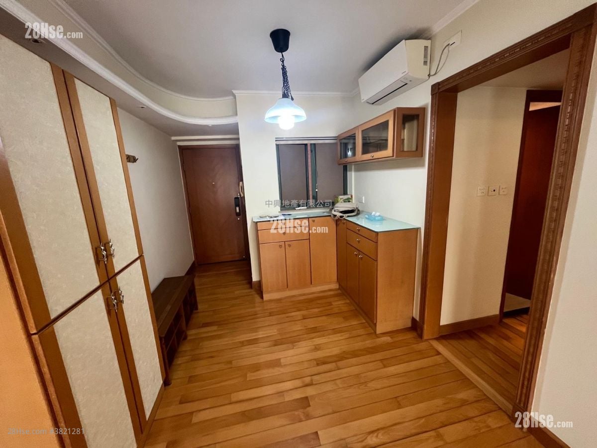 柏景湾 租盘 2 房 , 1 浴室 449 平方尺