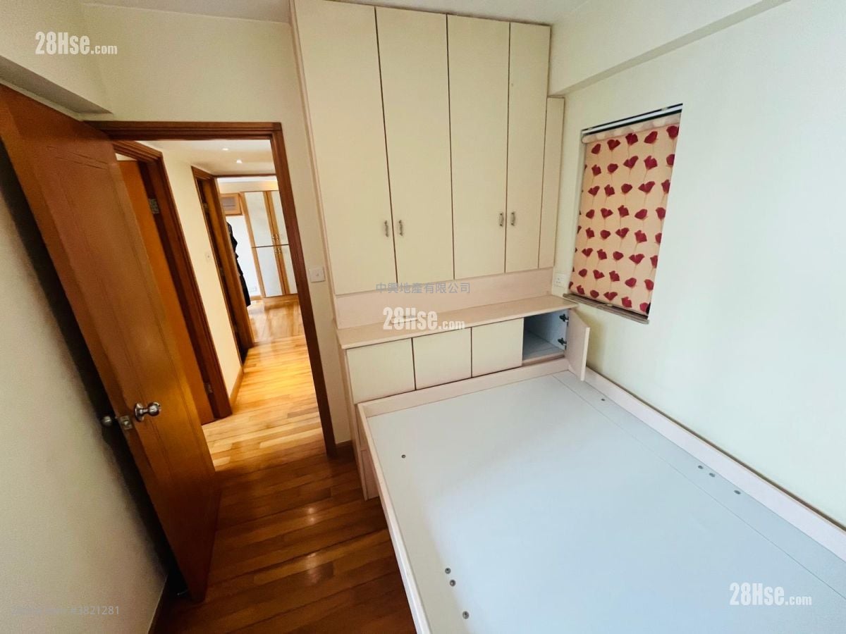 柏景湾 租盘 2 房 , 1 浴室 449 平方尺