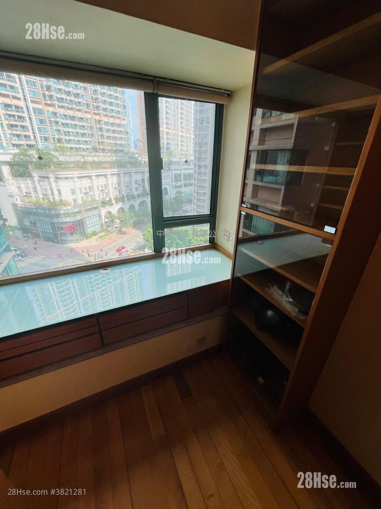 柏景湾 租盘 2 房 , 1 浴室 449 平方尺