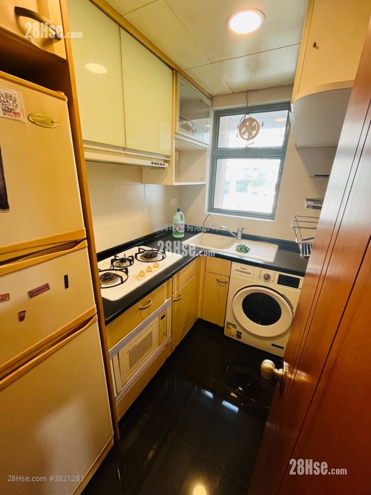 柏景湾 租盘 2 房 , 1 浴室 449 平方尺