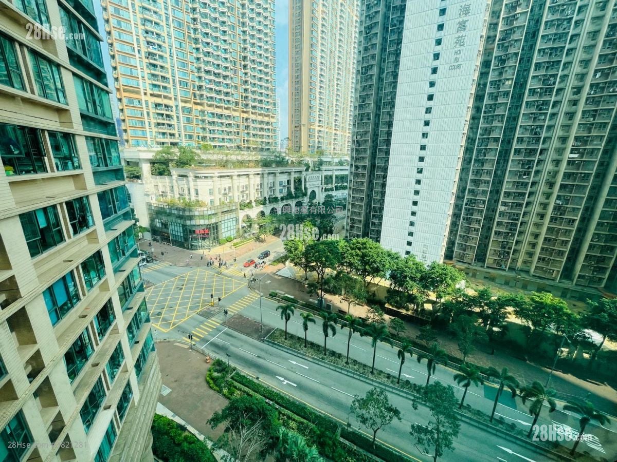 柏景湾 租盘 2 房 , 1 浴室 449 平方尺