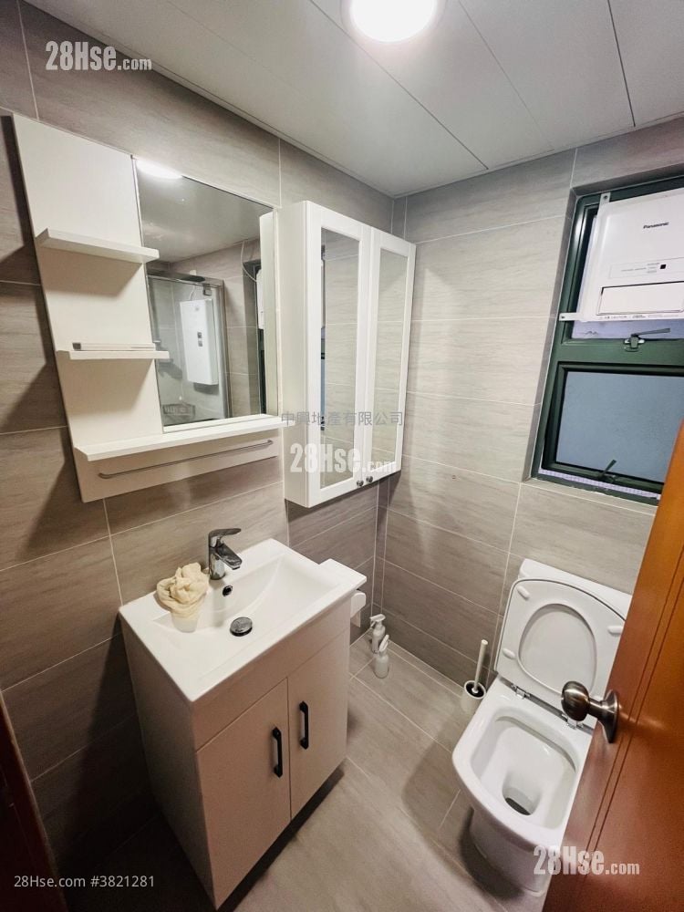 柏景湾 租盘 2 房 , 1 浴室 449 平方尺
