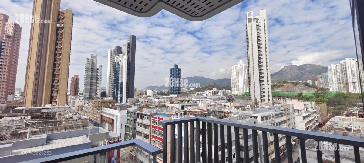 南首 租盘 2 房 , 1 浴室 349 平方尺