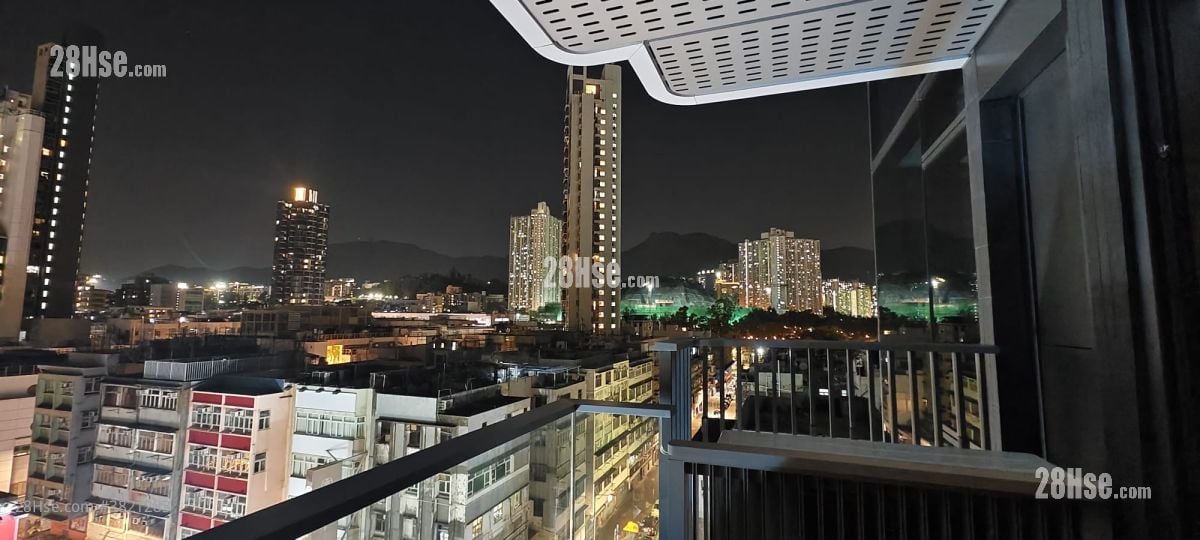 南首 租盘 2 房 , 1 浴室 349 平方尺