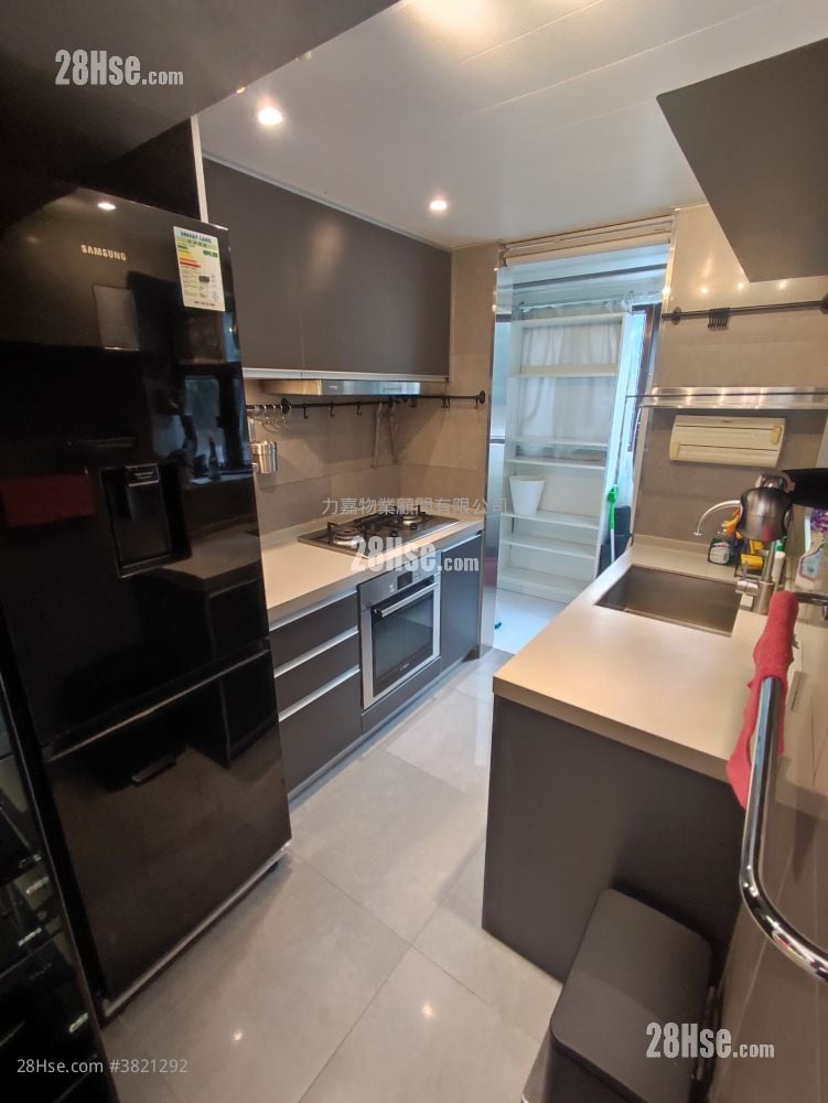 滙翠台 租盘 2 房 , 2 浴室 643 平方尺