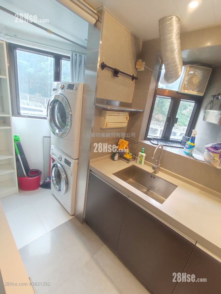 滙翠台 租盘 2 房 , 2 浴室 643 平方尺