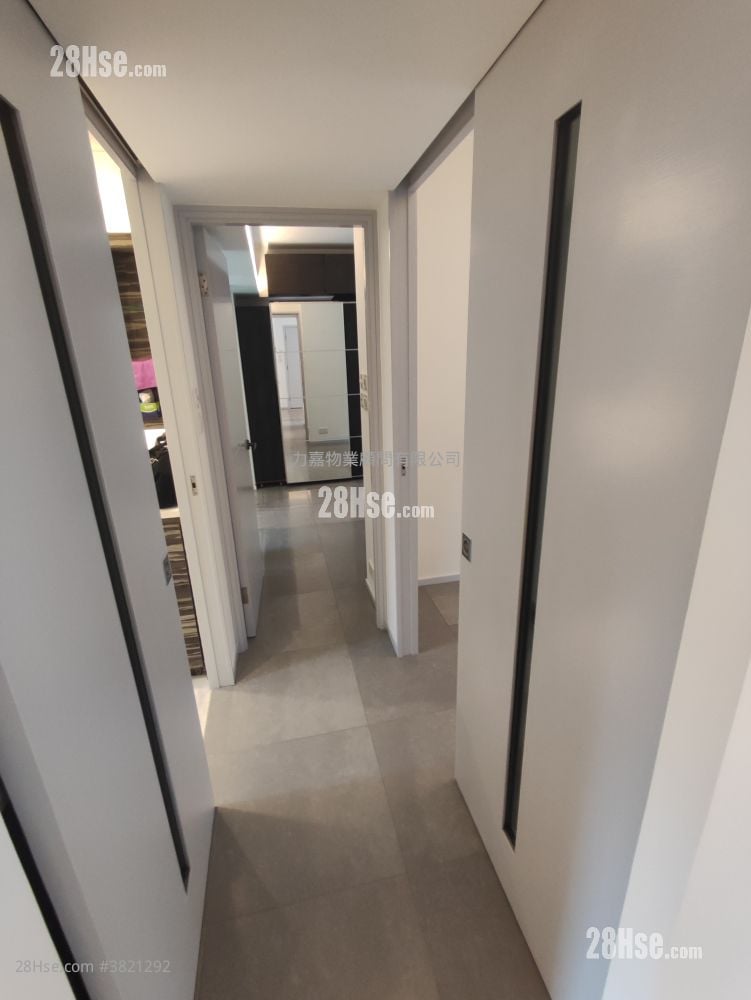 滙翠台 租盘 2 房 , 2 浴室 643 平方尺