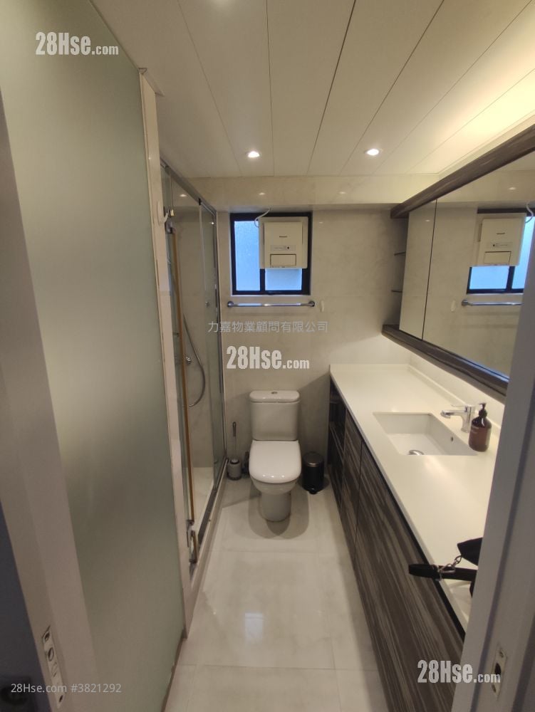 滙翠台 租盘 2 房 , 2 浴室 643 平方尺