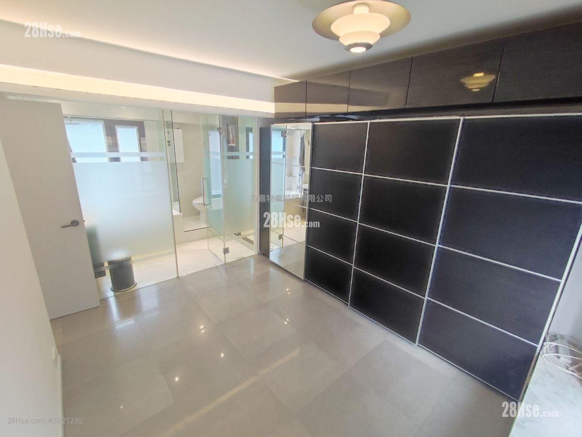 滙翠台 租盘 2 房 , 2 浴室 643 平方尺