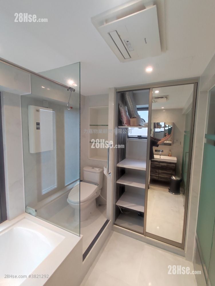 滙翠台 租盘 2 房 , 2 浴室 643 平方尺