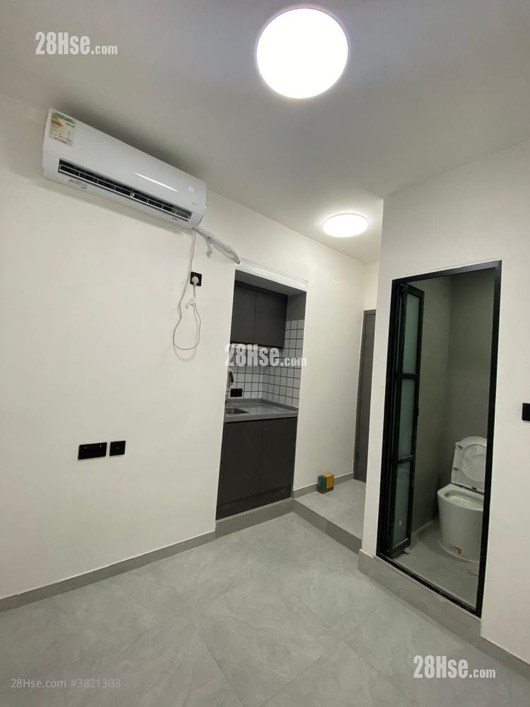 仁翠苑 租盘 开放式间隔 , 1 浴室 100 平方尺