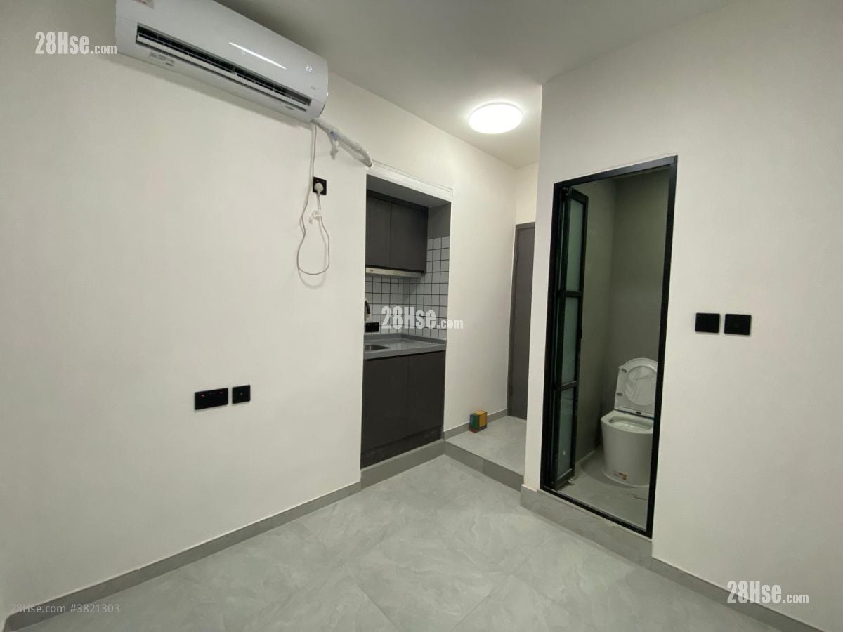 仁翠苑 租盘 开放式间隔 , 1 浴室 100 平方尺