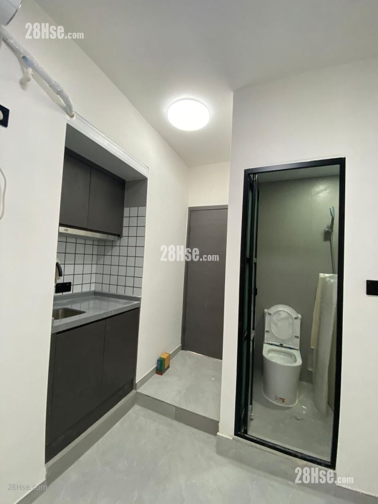 仁翠苑 租盘 开放式间隔 , 1 浴室 100 平方尺