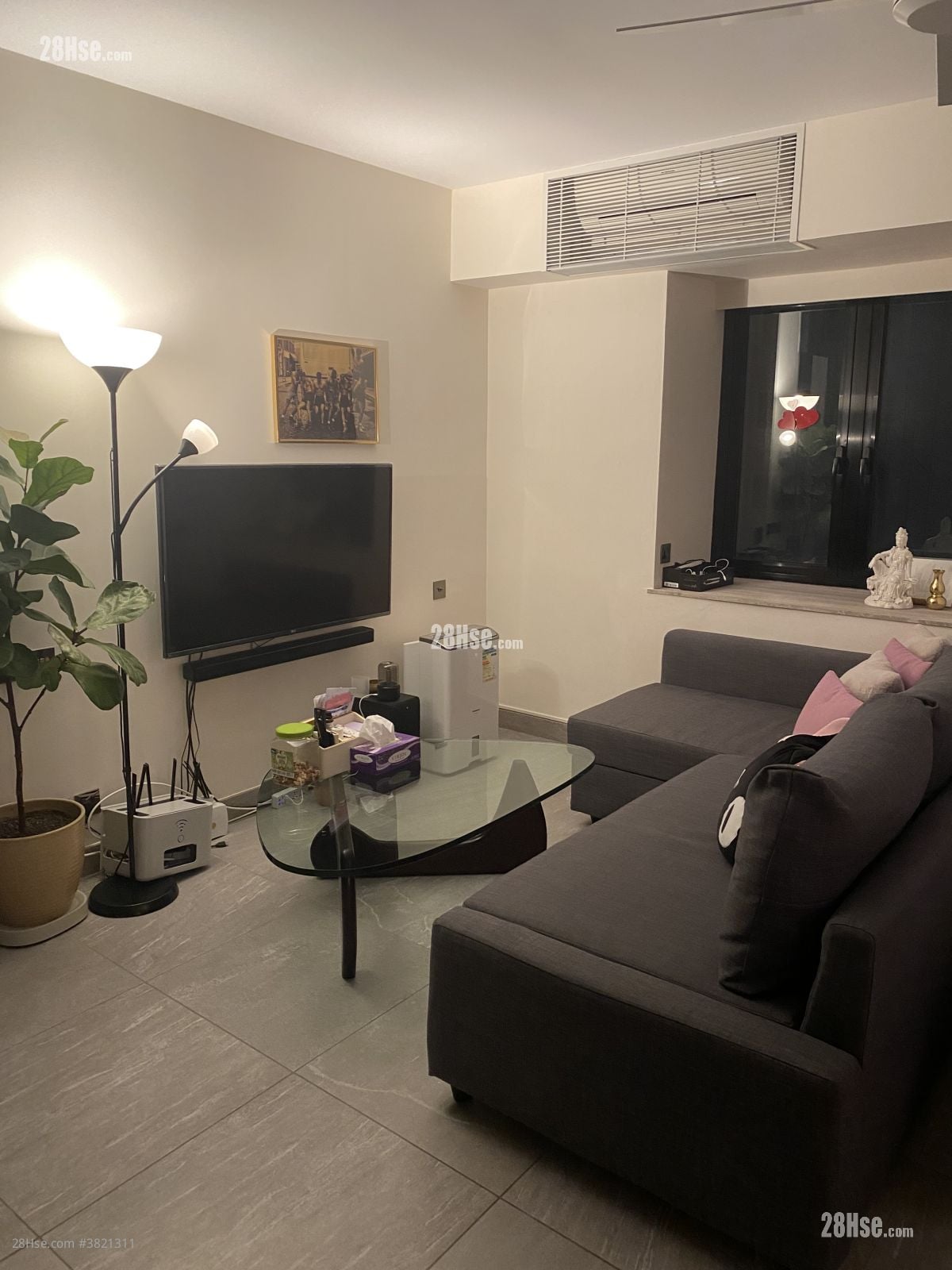 Elegance Tower Rental Studio , 1 Bathroom 374 ft²