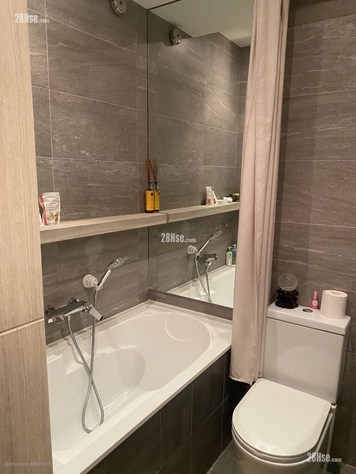 Elegance Tower Rental Studio , 1 Bathroom 374 ft²