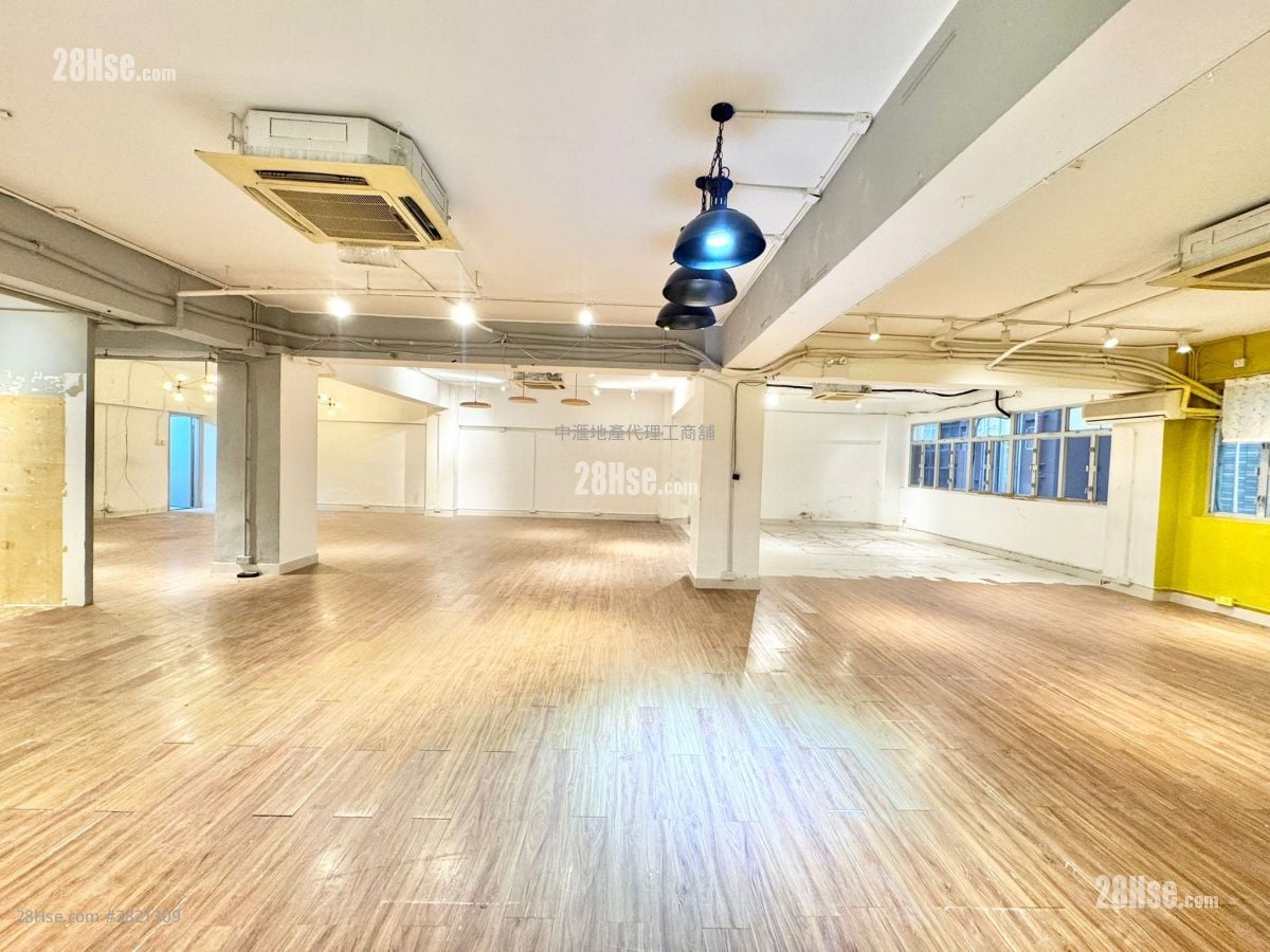 通源工業大廈 租盤