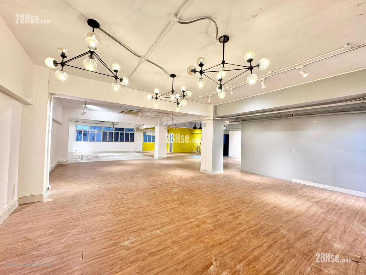 通源工業大廈 租盤