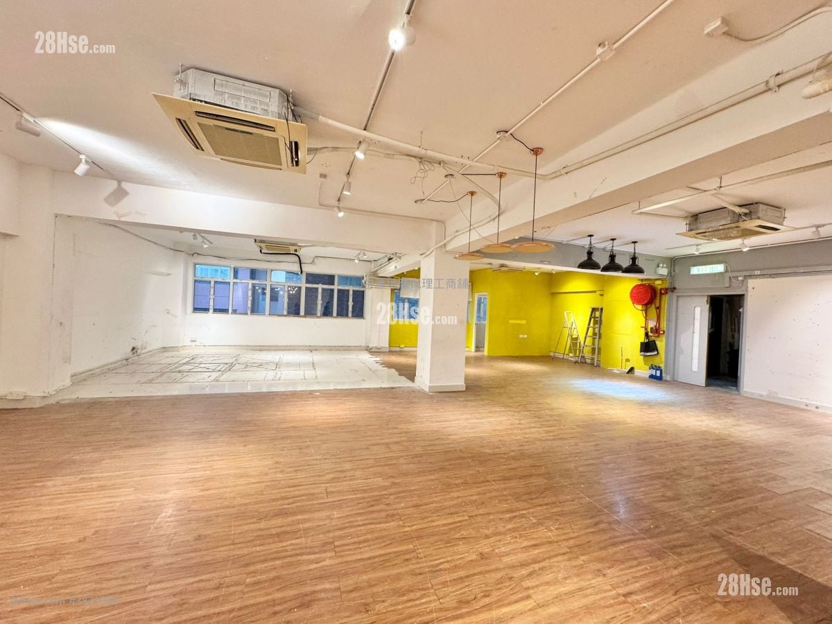 通源工業大廈 租盤