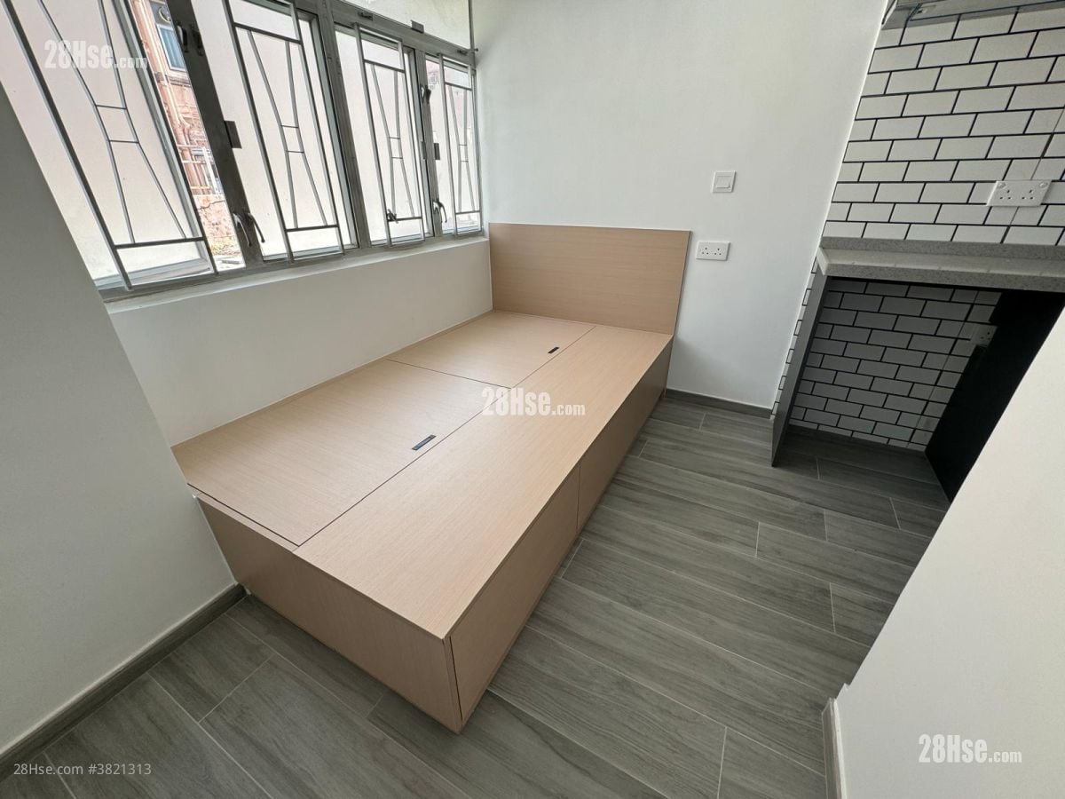 好景楼 租盘 开放式间隔 , 1 浴室 160 平方尺