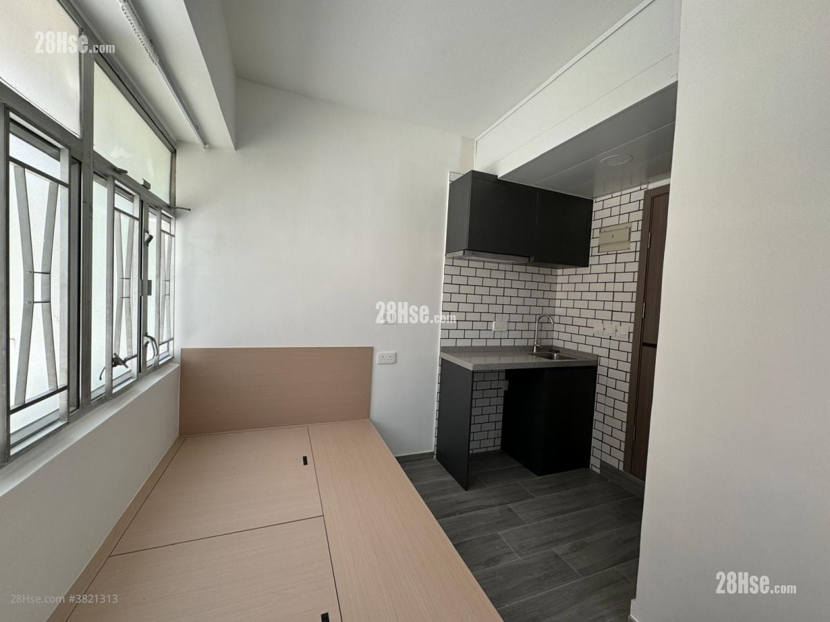 好景楼 租盘 开放式间隔 , 1 浴室 160 平方尺