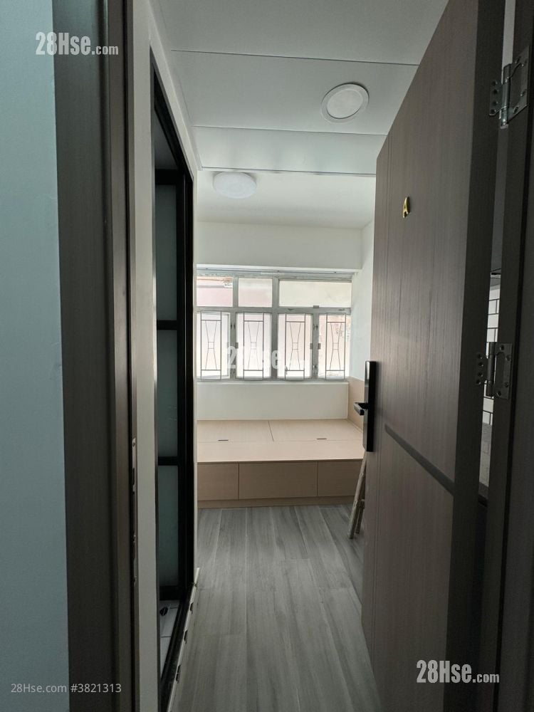 好景楼 租盘 开放式间隔 , 1 浴室 160 平方尺